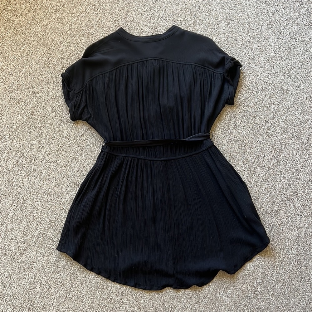 FOREVER 21 BLACK DRESS SIZE LARGE - Picture 3 of 3